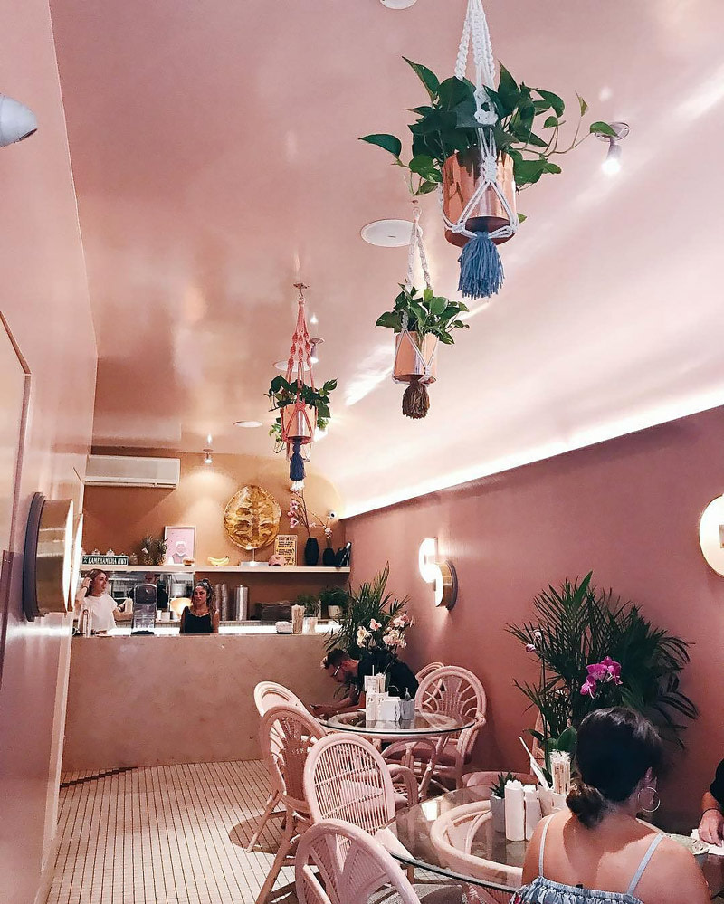 9 Pink Places We Are Madly in Love With