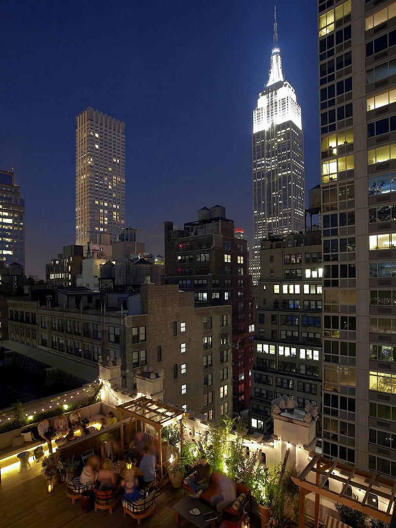 Refinery Rooftop View The 23 Best Rooftop Bars in NYC with Epic Skyline Views
