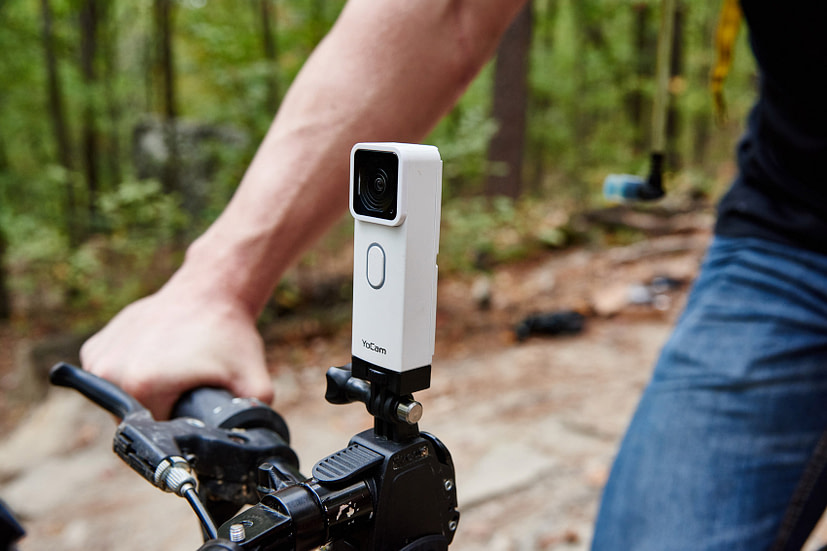 Unique digital camera