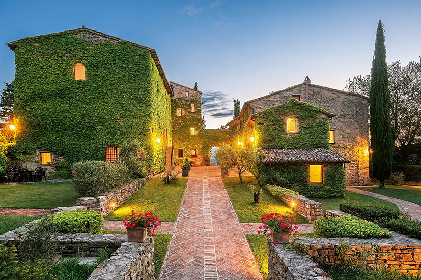 Borgo in Italy