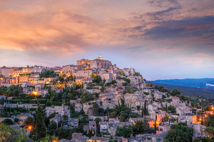 Most beautiful village in Provence