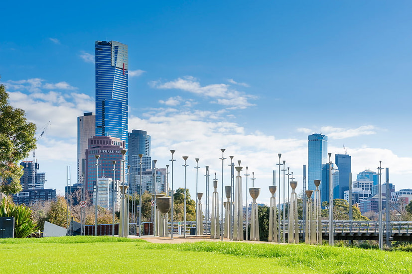 Park in Melbourne