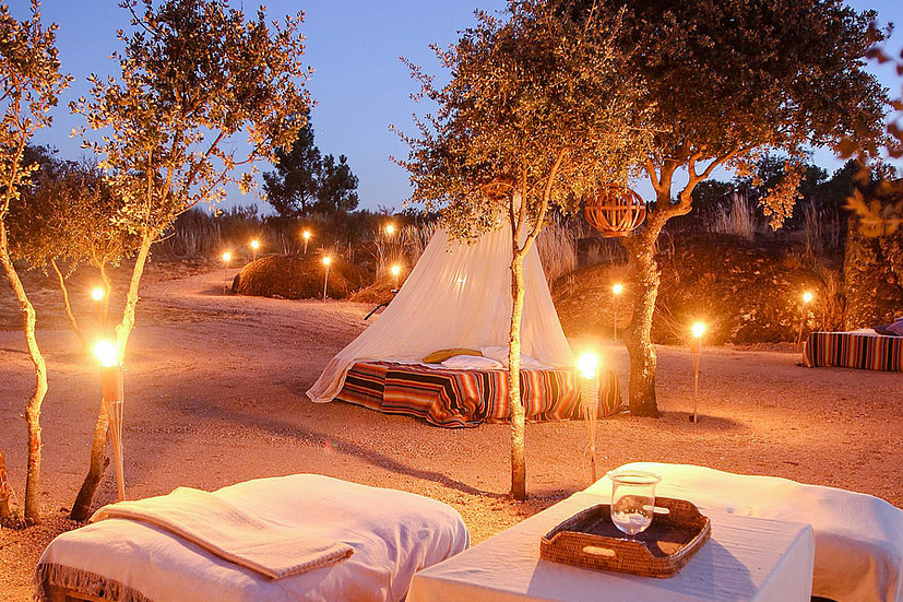 Outdoor sleeping accommodation