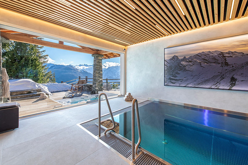 Luxury chalet