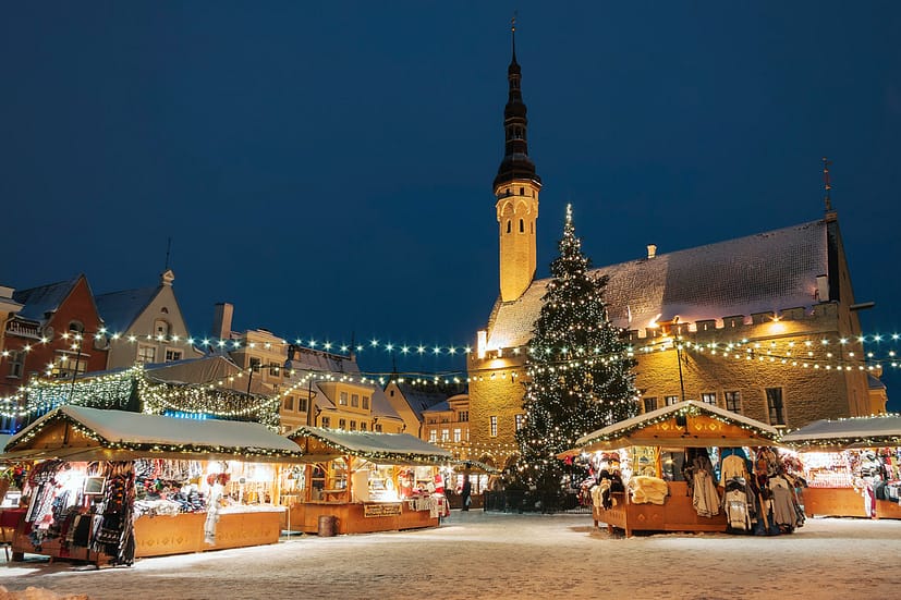 Christmas in Tallinn