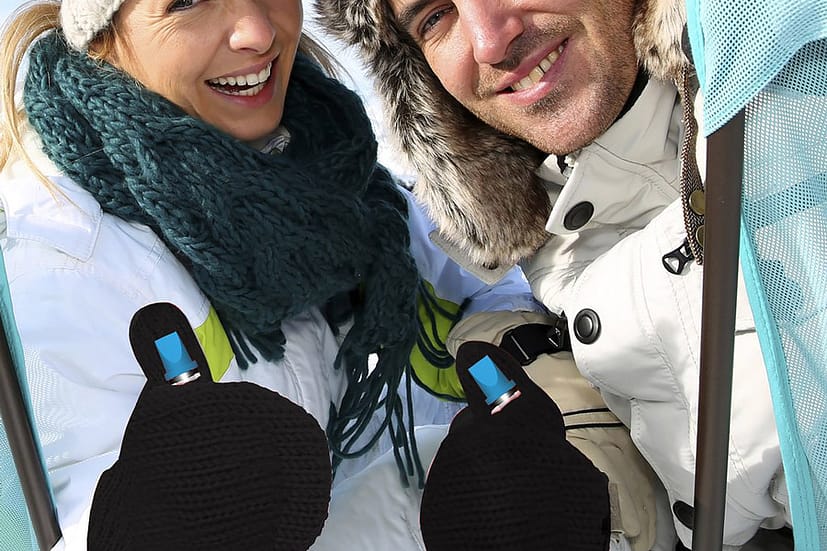 Flask Mittens