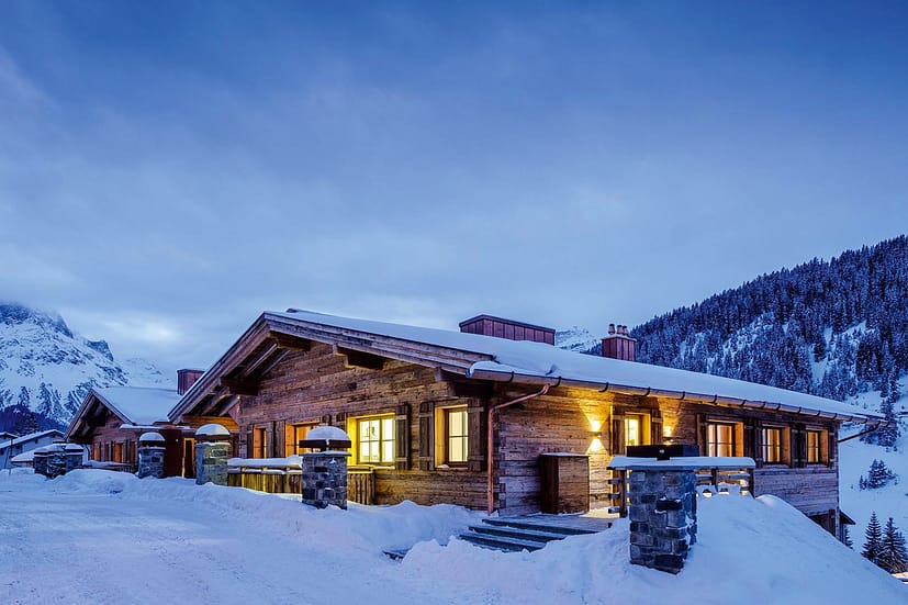 Luxury hotel in Austria