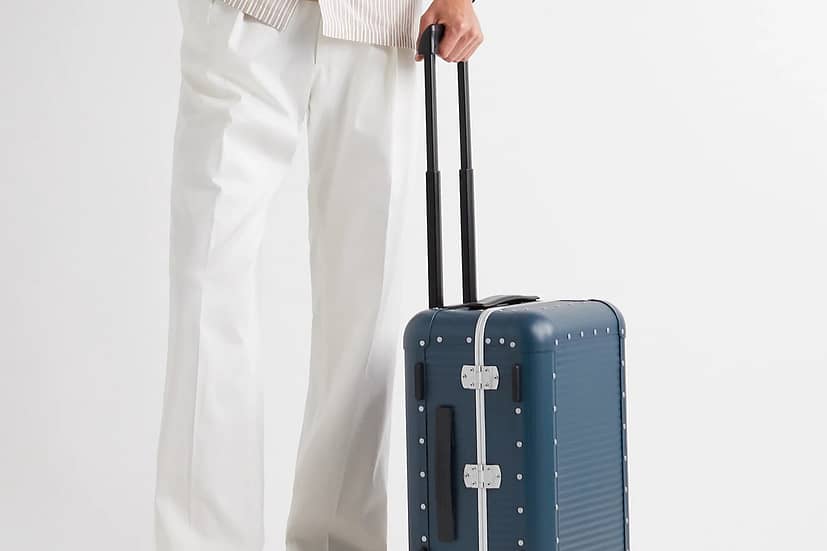 Aluminum Suitcase