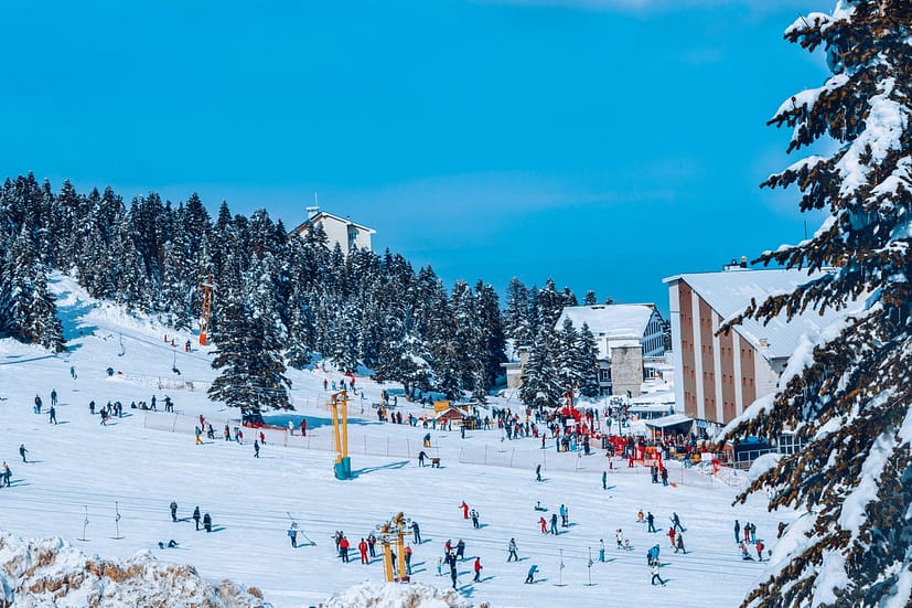 Skiing in Turkey