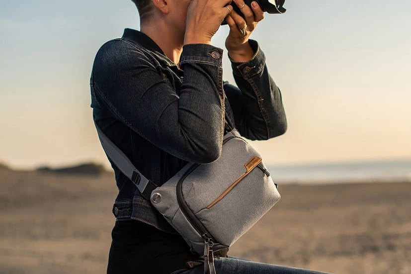 Camera sling bag