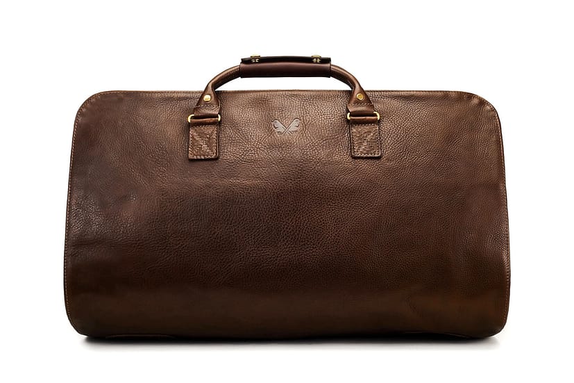 Leather Garment Bag