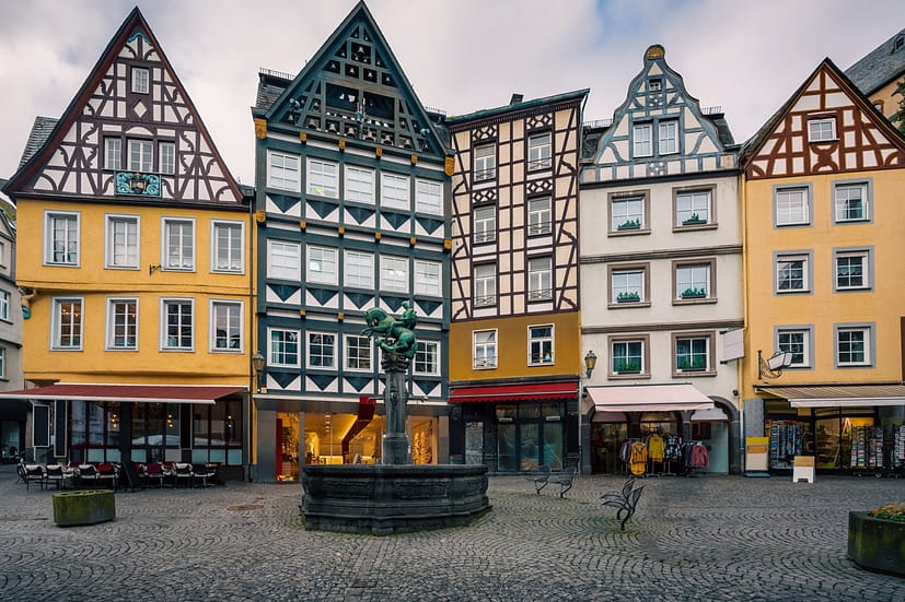 Small town in Germany