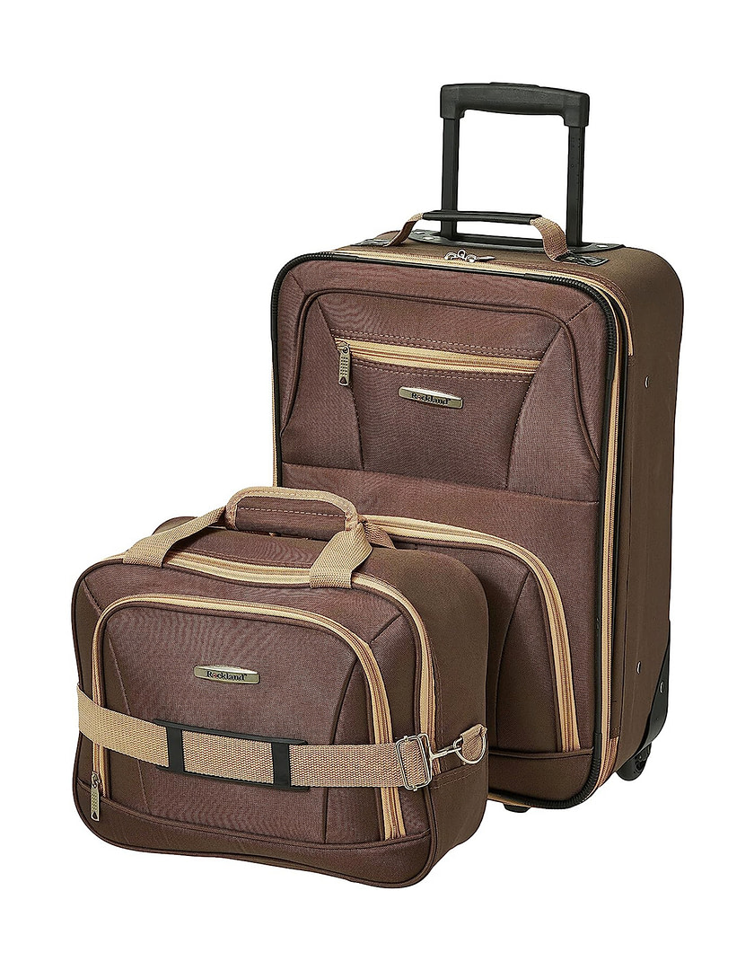 Affordable 2 piece luggage set