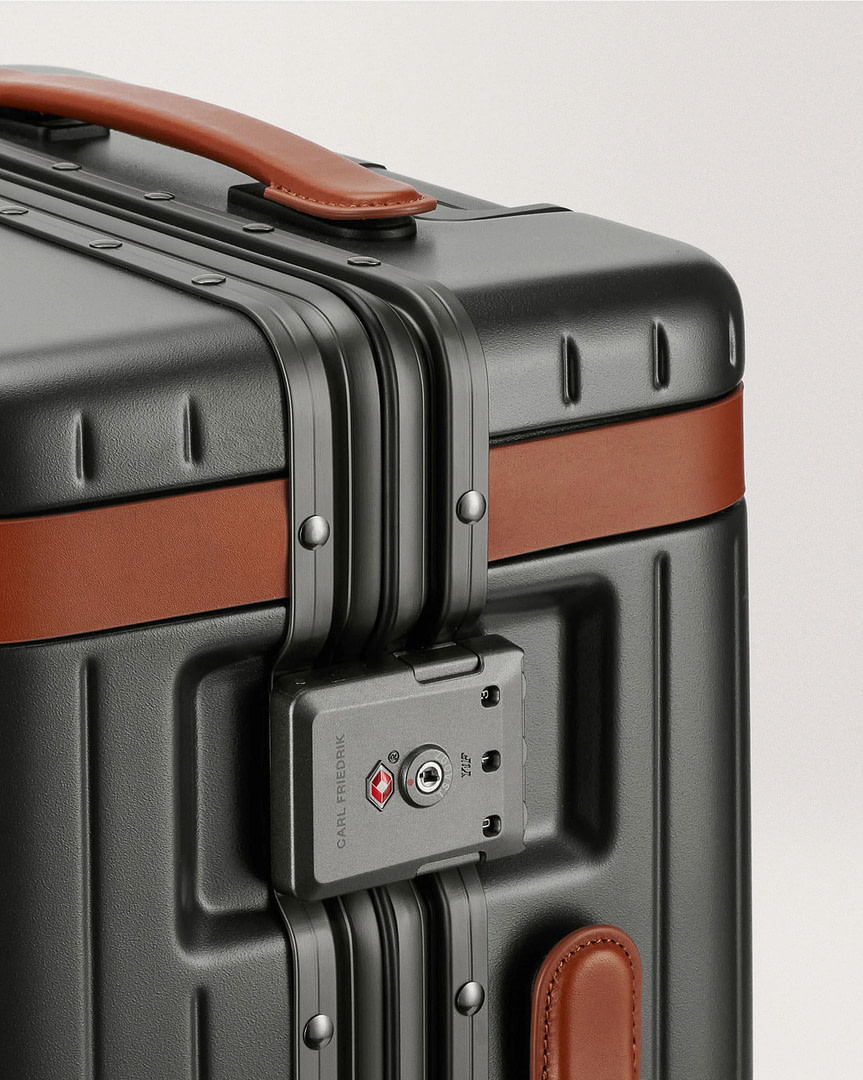 Hard suitcase without zip online