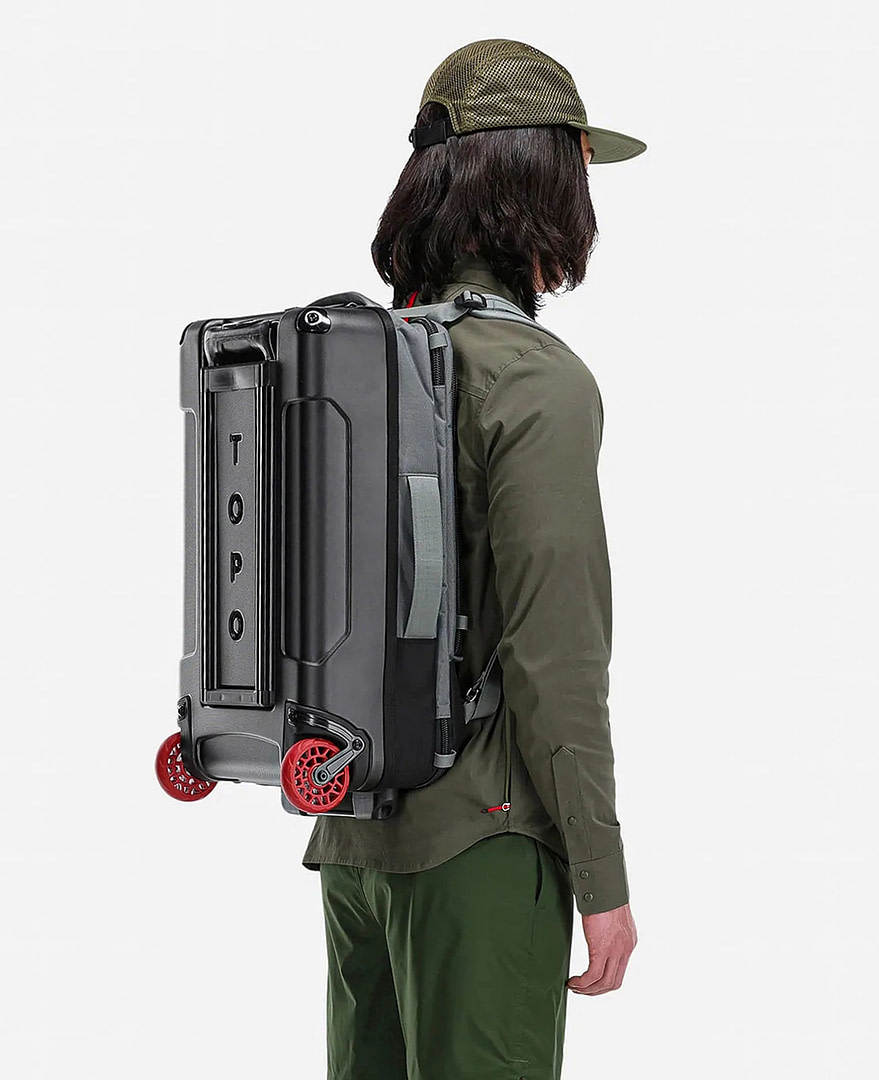 Lightweight Travel Bag Roller