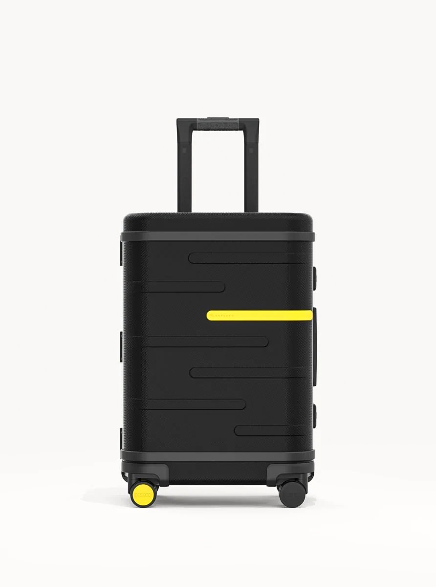 Smart Carry-On Suitcase