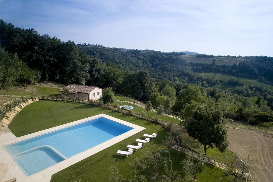 Luxury retreat in Chianti