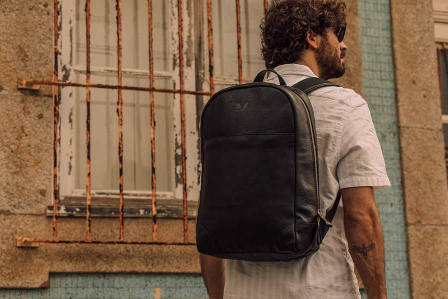 Bw Backpack Leather 