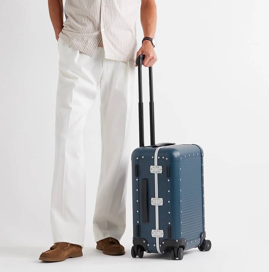 8 Stylish Aluminum Suitcases You’ll Want to Use Forever