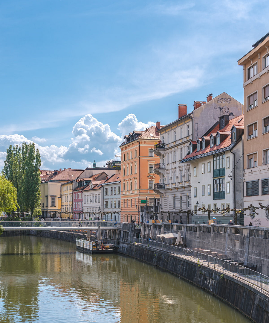 Ljubljana in June