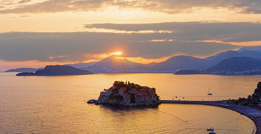 Spectacular country in Europe