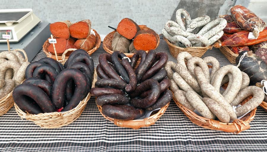 Catalan sausages