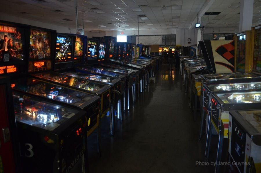 Quirky Attraction: The Pinball Hall of Fame in Las Vegas