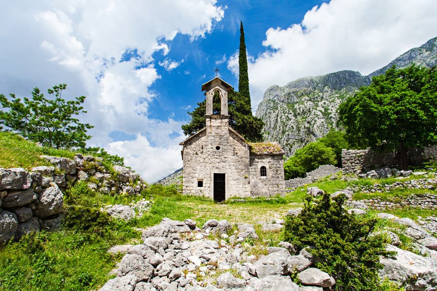 Countryside in Montenegro