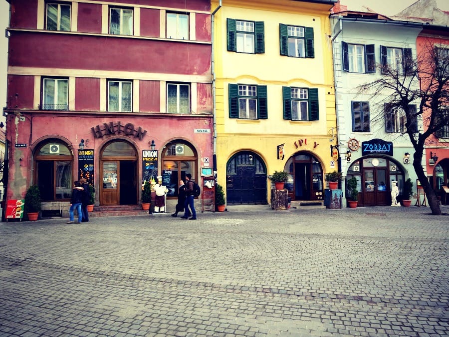 Small Square, Sibiu