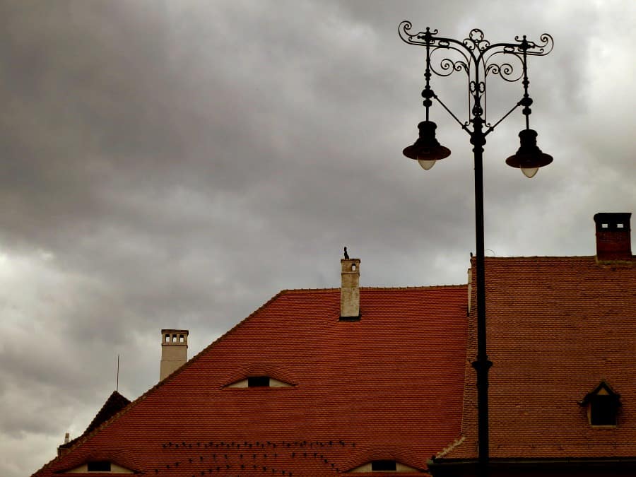 Sibiu rooftops
