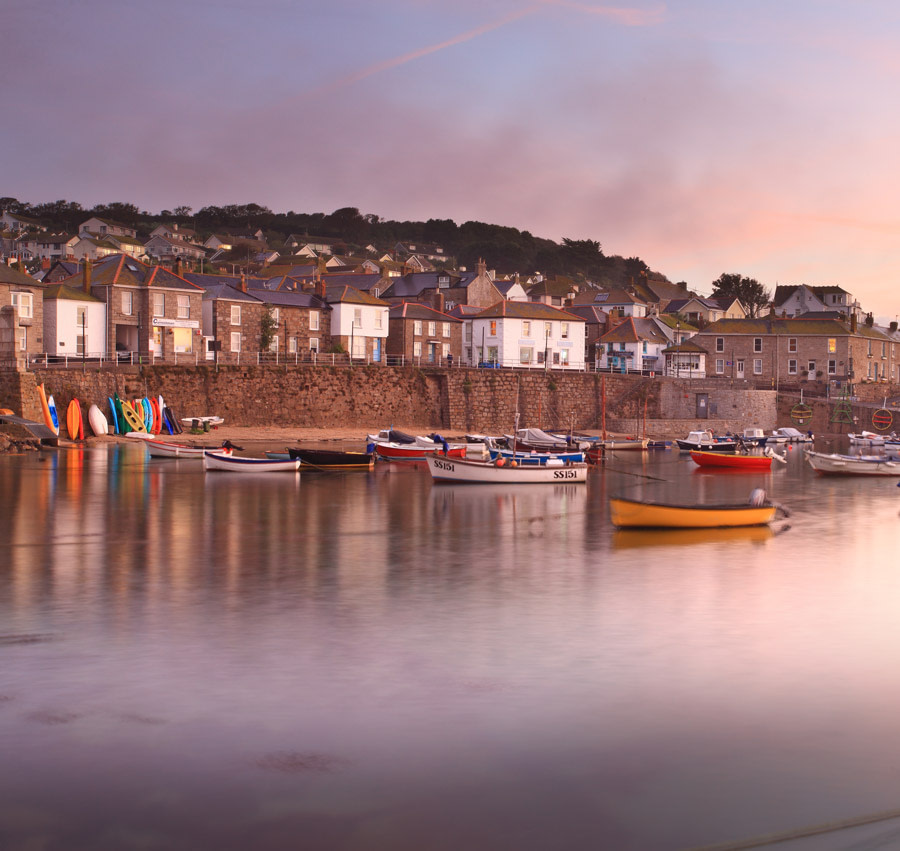 The prettiest village in Cornwall