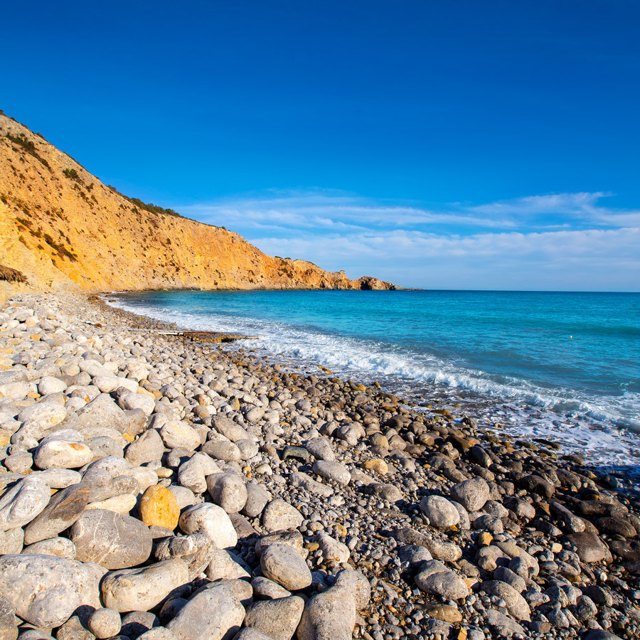 Las Salinas is one of the most beautiful beaches in Ibiza - Ibiza