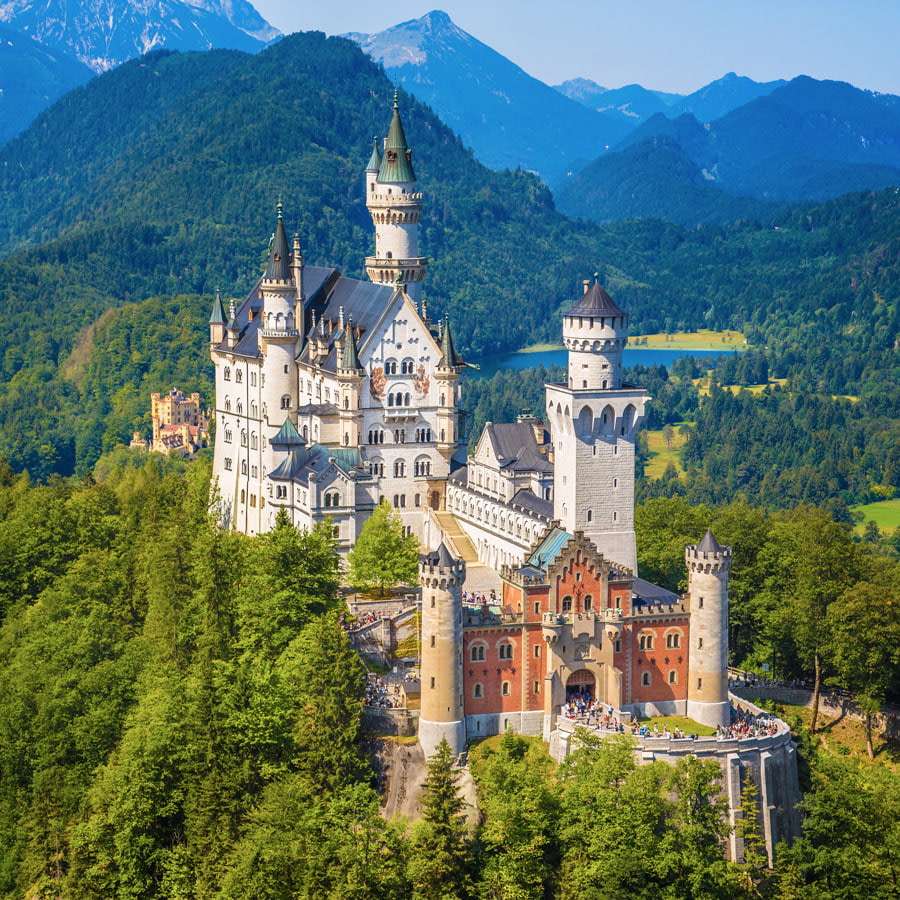 Neuschwanstein Castle