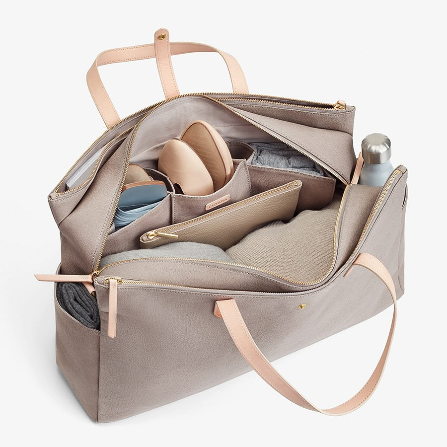 Chic weekender bag for women