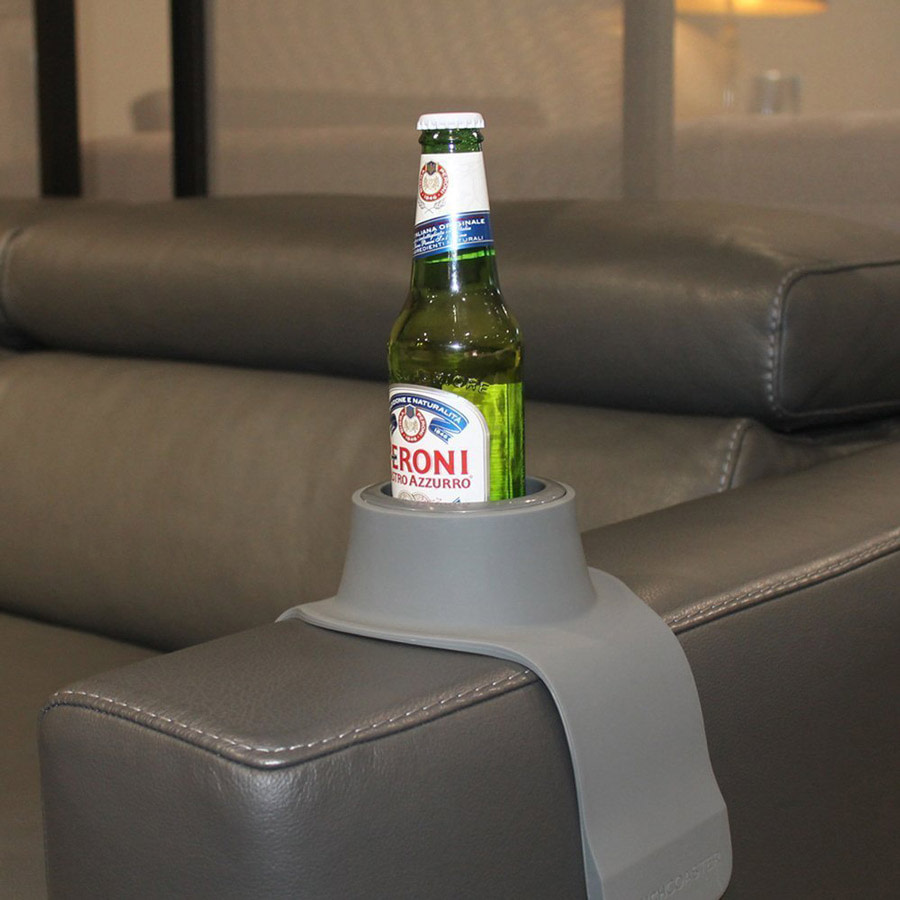 Couch beer holder