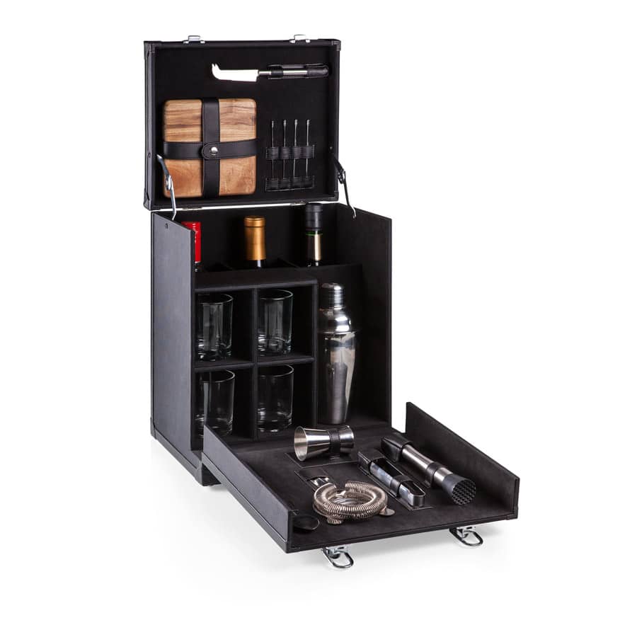 Portable cocktail bar