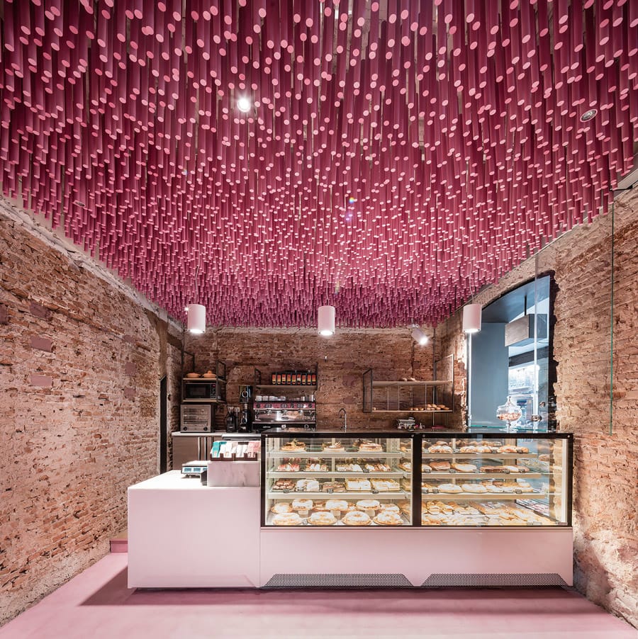 pink pastry shop