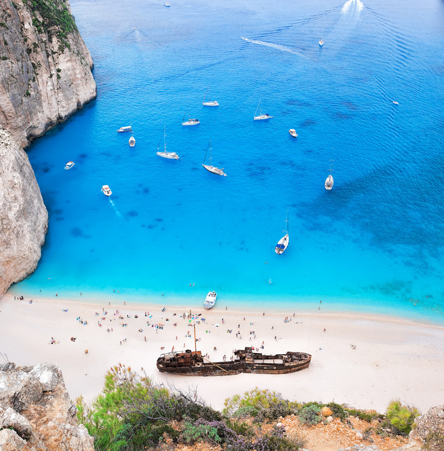 Sailing in Greece