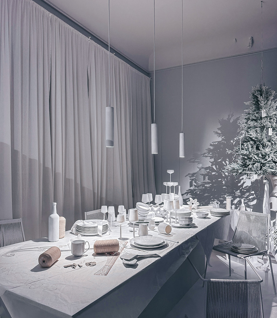 Christmas Table Exhibition at Royal Copenhagen