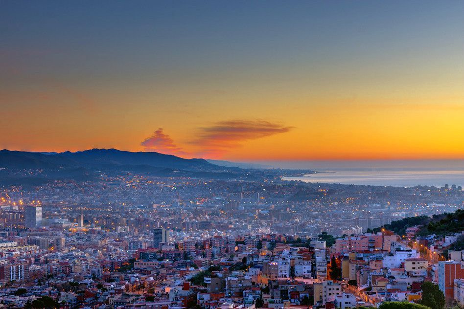 Barcelona Sunrise
