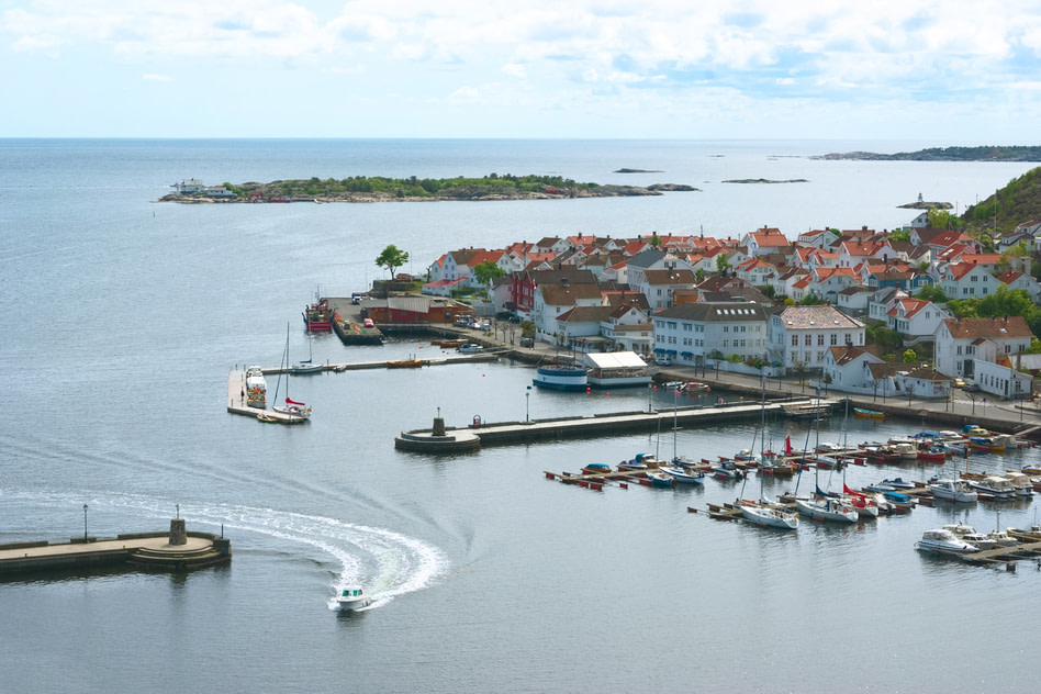 White Town in Norway