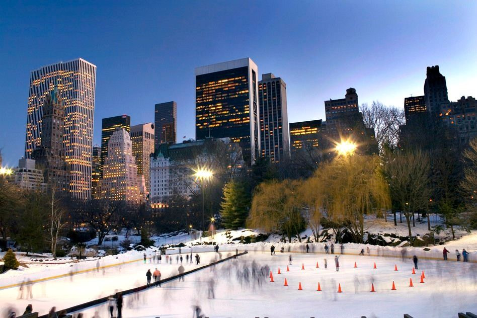 The Most Beautiful Ice Skating Rinks Around the World