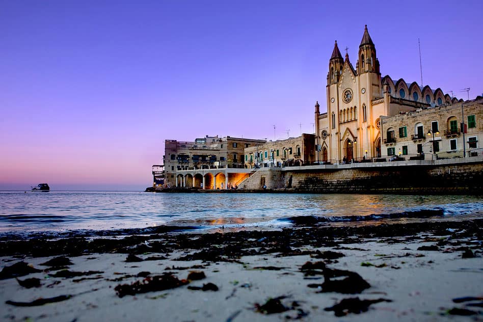 Saint Julian's Bay, Malta