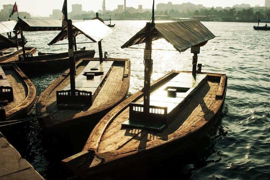 Abra Boats in Dubai