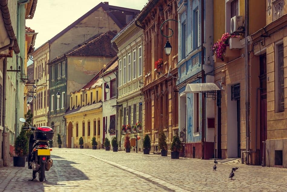 Street in Brasov