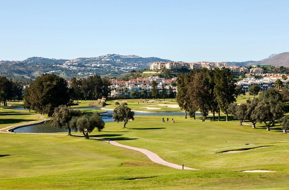 Golf course on Costa del Sol