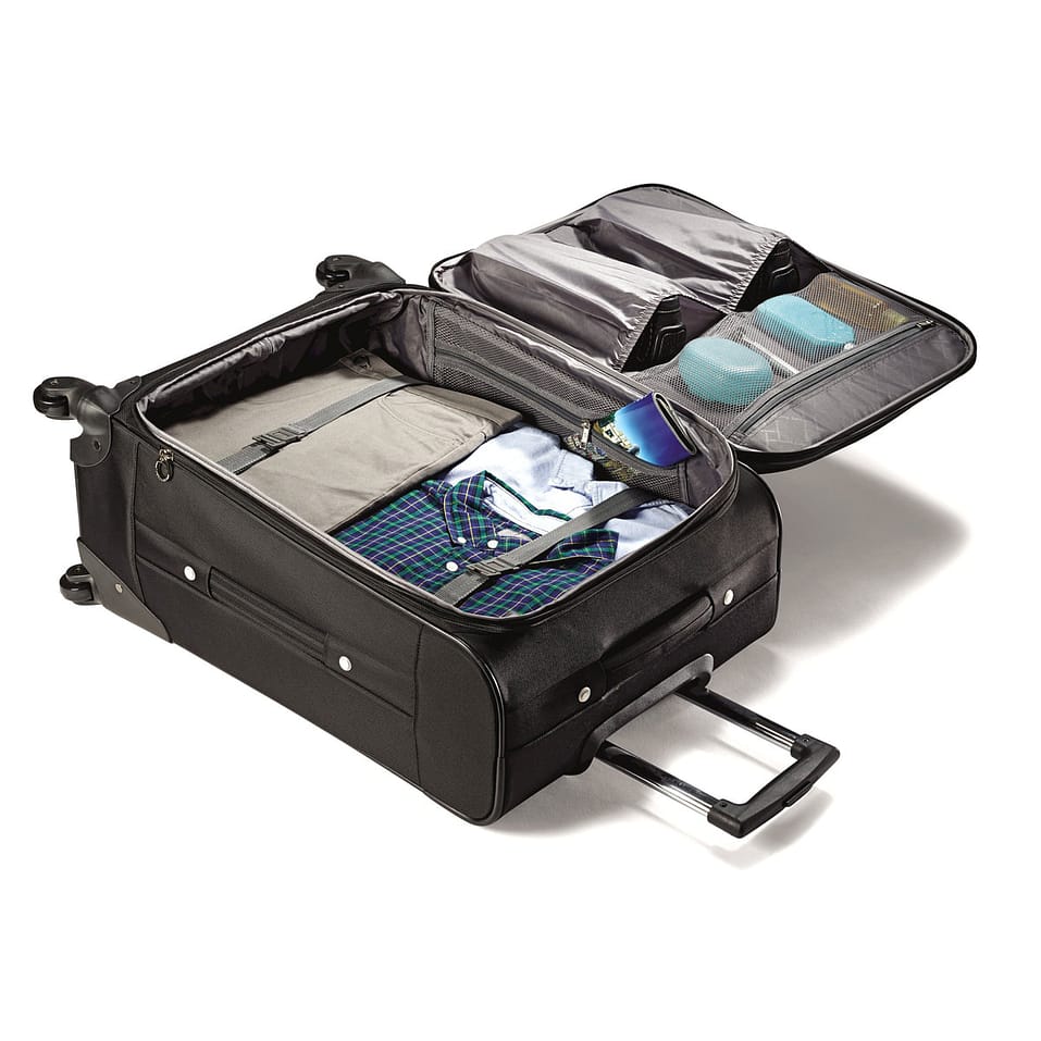 Samsonite Bartlett Carry On Spinner