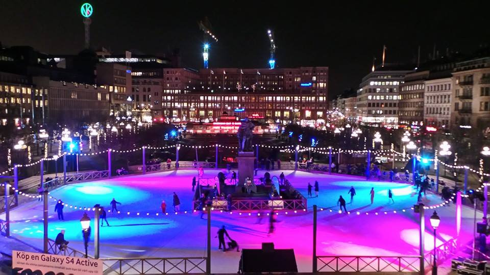 Ice Skating Rink, Stockholm