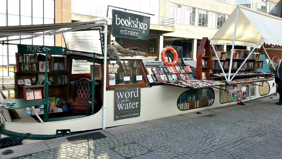 Floating Secondhand Bookshop