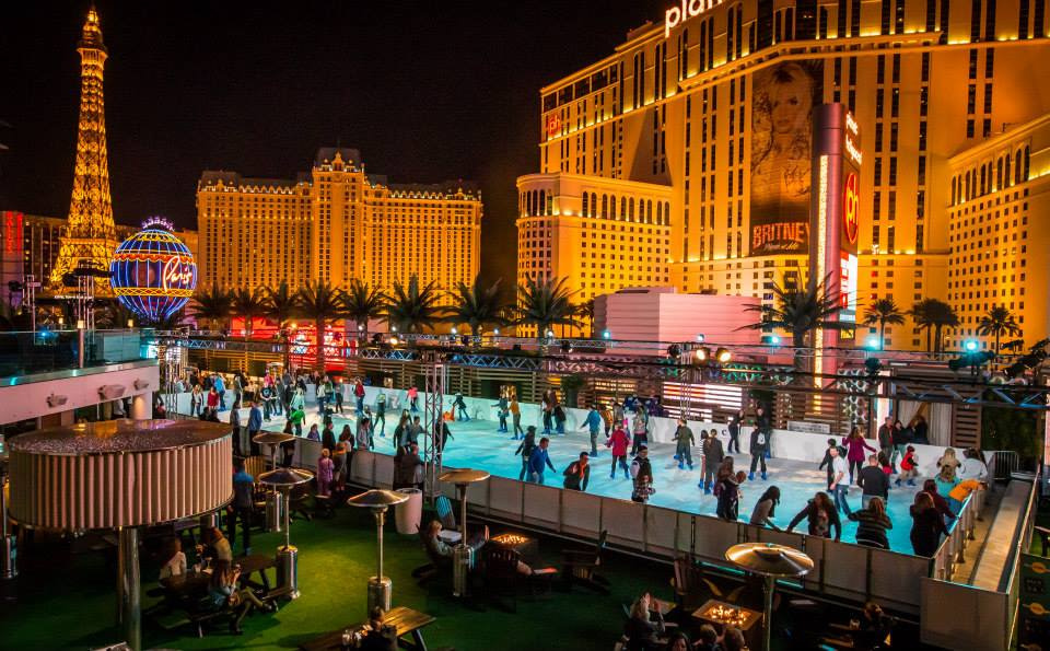 Ice Rink at The Cosmopolitan, Las Vegas